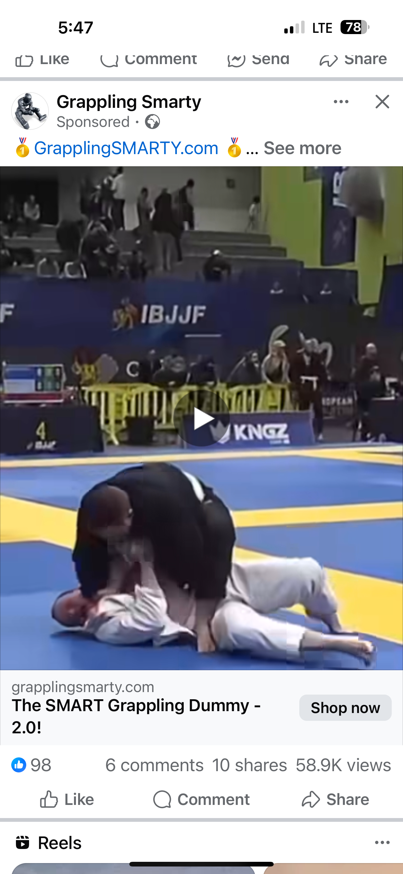 IBJJF bracket result
