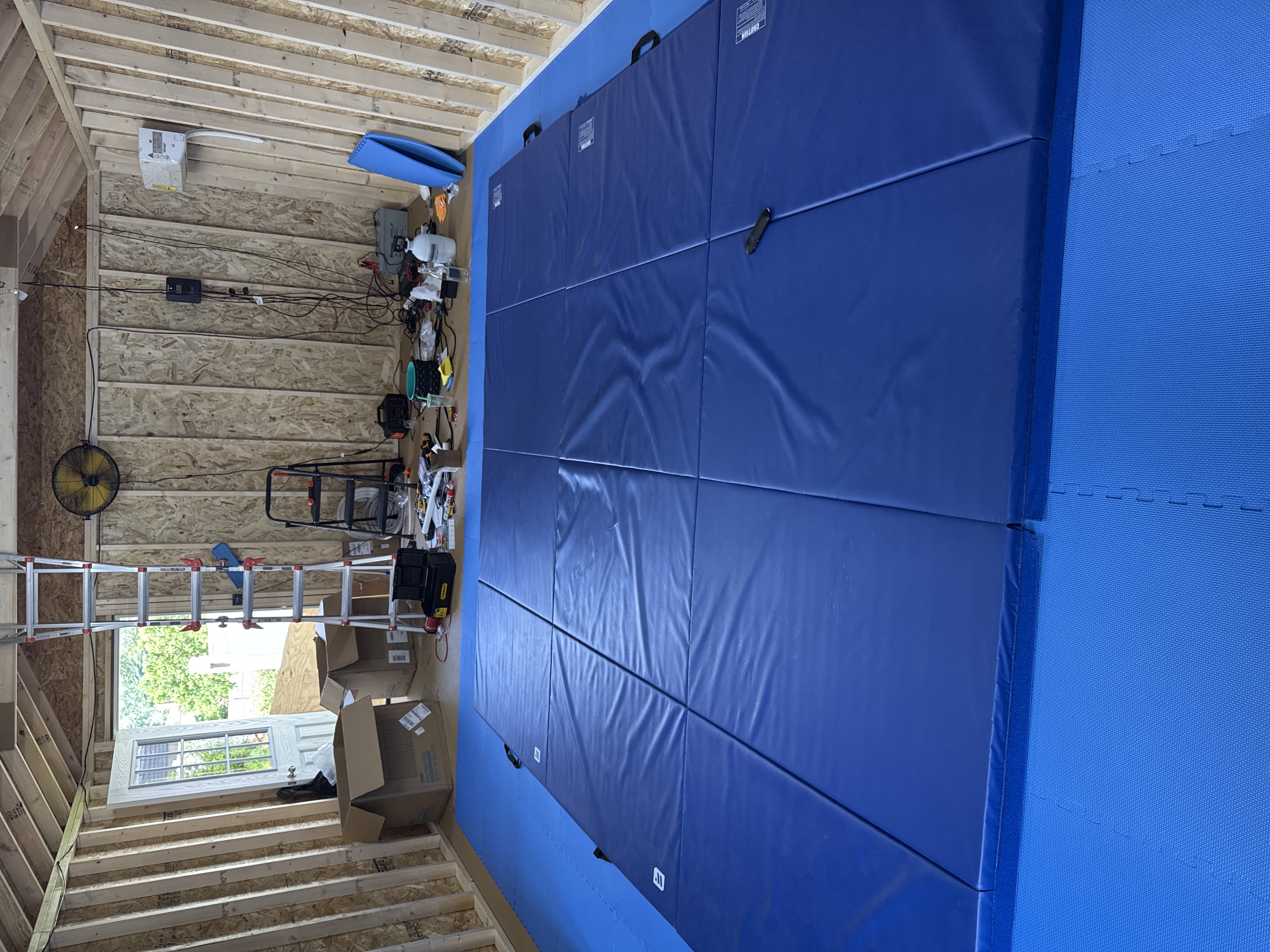 Wall padding